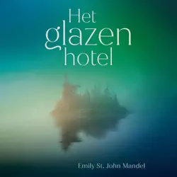 het glazen hotel audiobook cover image