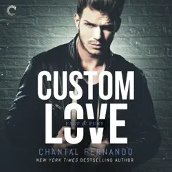 custom love audiobook cover image