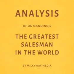 analysis of og mandino’s the greatest salesman in the world (unabridged) audiobook cover image