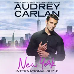 new york: international guy, book 2 (unabridged) audiobook cover image