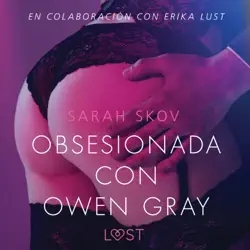 obsesionada con owen gray - literatura erótica imagen de portada de audiolibro
