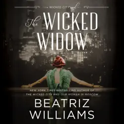 the wicked widow audiobook cover image