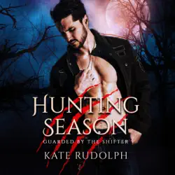 hunting season: werewolf bodyguard romance audiobook cover image