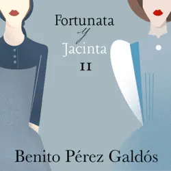 fortunata y jacinta. parte segunda imagen de portada de audiolibro