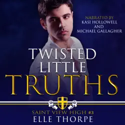 twisted little truths audiobook cover image