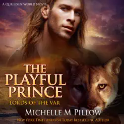 the playful prince: a qurilixen world novel audiobook cover image