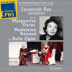 savannah bay, variations imagen de portada de audiolibro