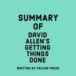summary of david allen's getting things done (unabridged) audiobook cover image