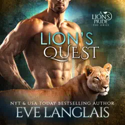 lion's quest audiobook cover image