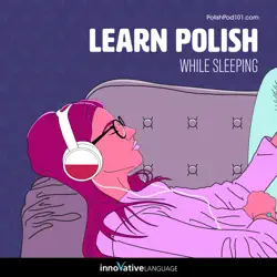 learn polish while sleeping audiobook cover image