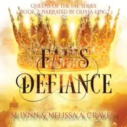 fae's defiance audiobook cover image