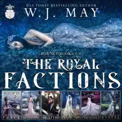 the royal factions box set: books 1-6 (unabridged) audiobook cover image
