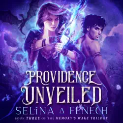 providence unveiled audiobook cover image