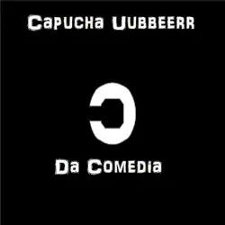 capucha uubbbeerr da comedia: graciosa imagen de portada de audiolibro