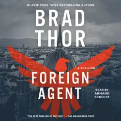 foreign agent (abridged) audiobook cover image
