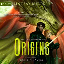 origins: heritage of power, book 3 (unabridged) audiobook cover image