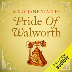 pride of walworth: adams family, book 8 (unabridged) audiobook cover image