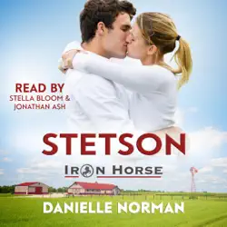 stetson: iron horse, book 1 (unabridged) audiobook cover image
