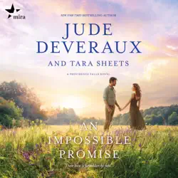 an impossible promise audiobook cover image