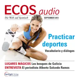 ecos audio - practicar deportes. 9/2013: spanisch lernen audio - sport treiben imagen de portada de audiolibro