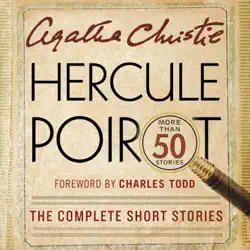 hercule poirot: the complete short stories audiobook cover image