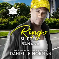 ringo, slippery banana audiobook cover image