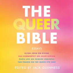 the queer bible audiobook cover image
