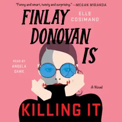 finlay donovan is killing it audiobook cover image
