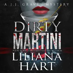 dirty martini audiobook cover image