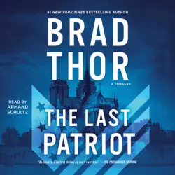 the last patriot (abridged) audiobook cover image