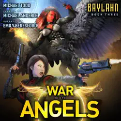 baylahn: a supernatural action adventure opera (war of the angels, book 3) (unabridged) audiobook cover image