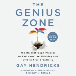 the genius zone audiobook cover image