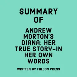 summary of andrew morton's diana: her true story - in her own words (unabridged) audiobook cover image