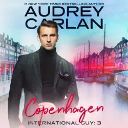copenhagen: international guy, book 3 (unabridged) audiobook cover image