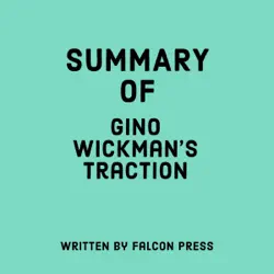 summary of gino wickman's traction (unabridged) audiobook cover image
