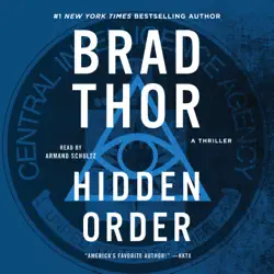 hidden order (abridged) audiobook cover image