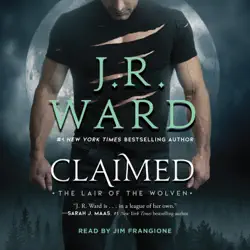 claimed (unabridged) audiobook cover image