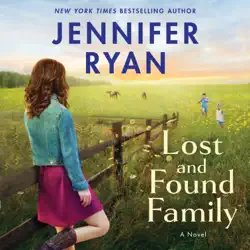 lost and found family audiobook cover image