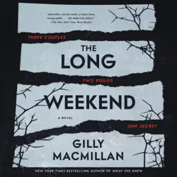 the long weekend audiobook cover image