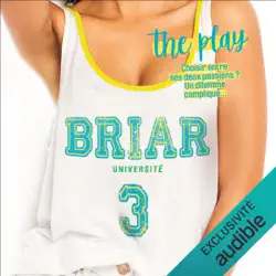 the play: briar université 3 audiobook cover image