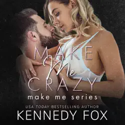 make me crazy (make me series book 2) audiobook cover image