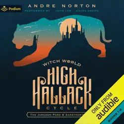 witch world: high hallack cycle, books 1-2 (unabridged) audiobook cover image