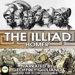 the iliad audiobook cover image