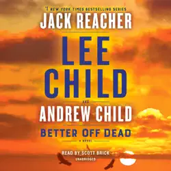 better off dead: a jack reacher novel (unabridged) audiobook cover image