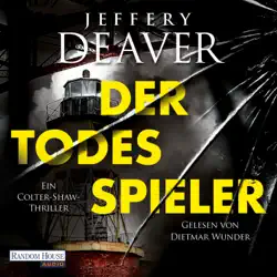 der todesspieler: colter shaw 1 audiobook cover image