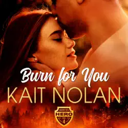 burn for you audiobook cover image