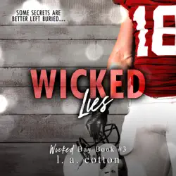 wicked lies (unabridged) audiobook cover image
