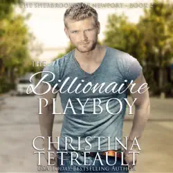 the billionaire playboy: the sherbrookes of newport, book 2 (unabridged) audiobook cover image