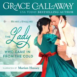 the lady who came in from the cold: heart of enquiry, book 3 (unabridged) audiobook cover image