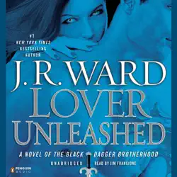 lover unleashed: a novel of the black dagger brotherhood (unabridged) audiobook cover image